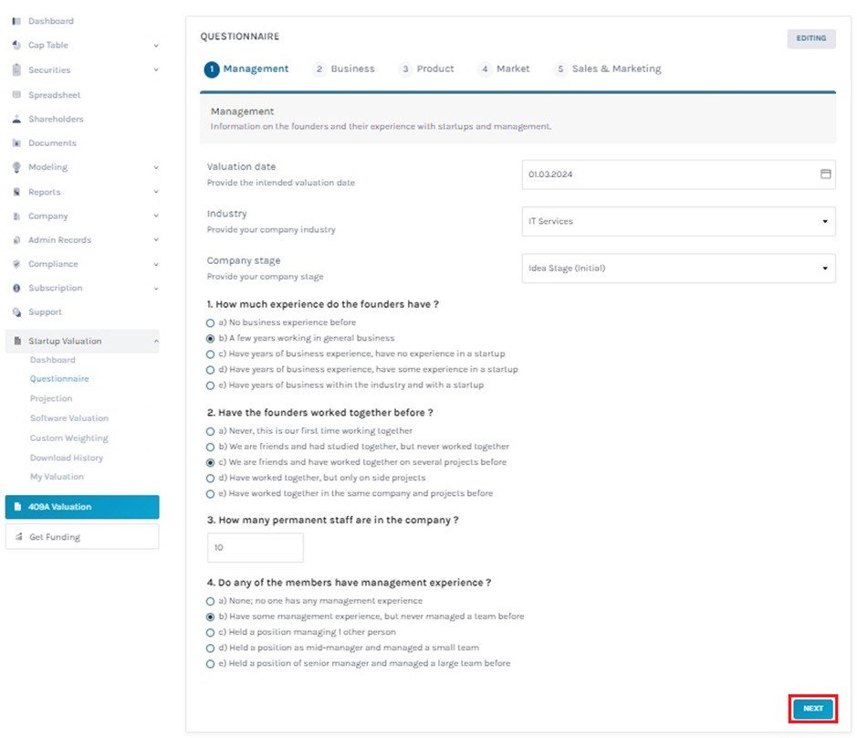 EQTBloom-portal of Management